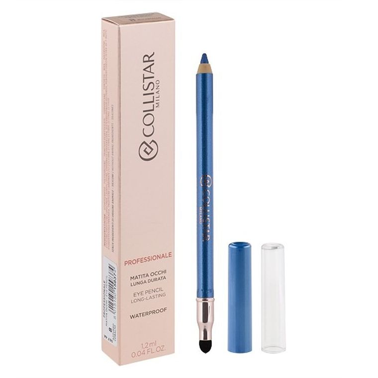 Collistar, Professional Eye Pencil, kredka do oczu, 8 Cobalt Blue, 1.2 ml