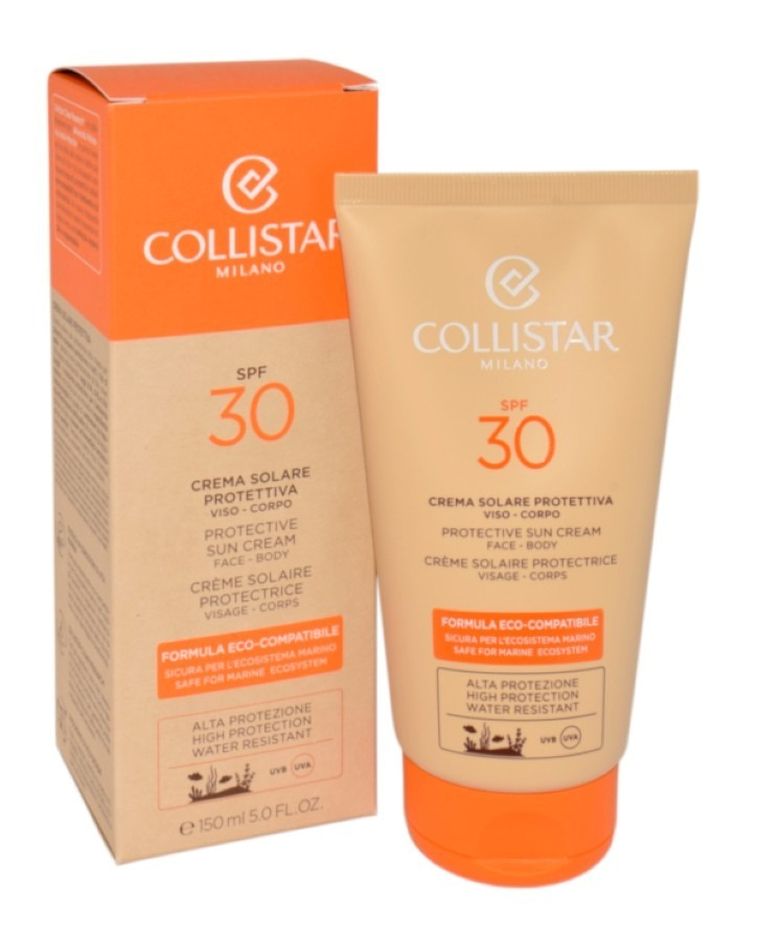 Collistar, Protective, Sun Cream Face Body Spf30, krem do opalania, 150 ml