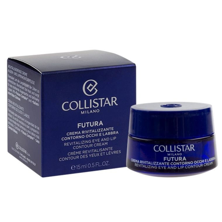 Collistar, Revitalizing, Eye And Lip Contour Cream, krem pod oczy i usta, 15 ml