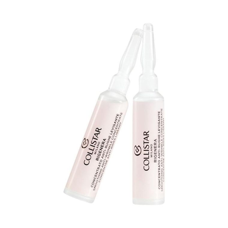 Collistar, Rigenera Smoothing Anti-Wrinkle Concentrate przeciwzmarszczkowy koncentrat wygładzający w ampułkach, 2-10 ml