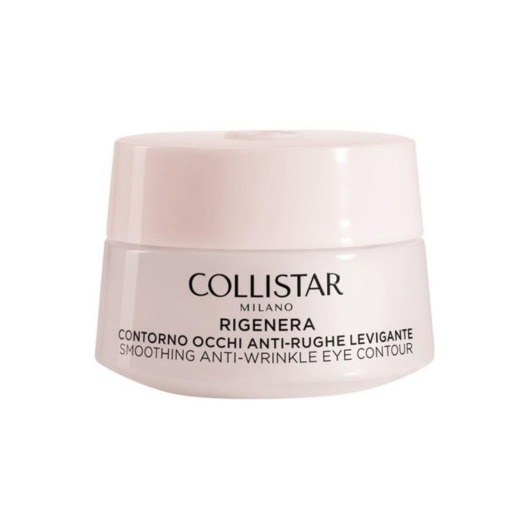 Collistar, Rigenera Smoothing Anti-Wrinkle Eye Contour, przeciwzmarszczkowy krem wygładzający pod oczy, 15 ml