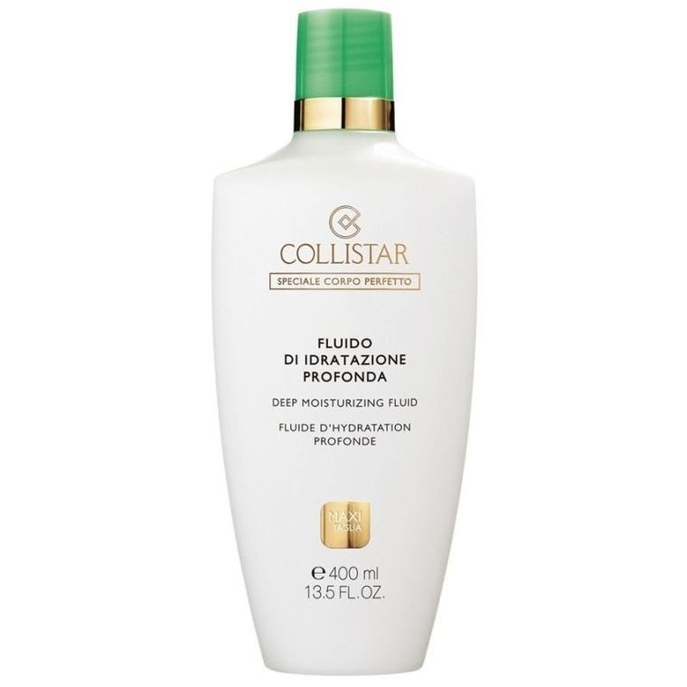 Collistar, Special Perfect Body Deep Moisturizing Fluid, fluid głęboko nawilżający, 400 ml