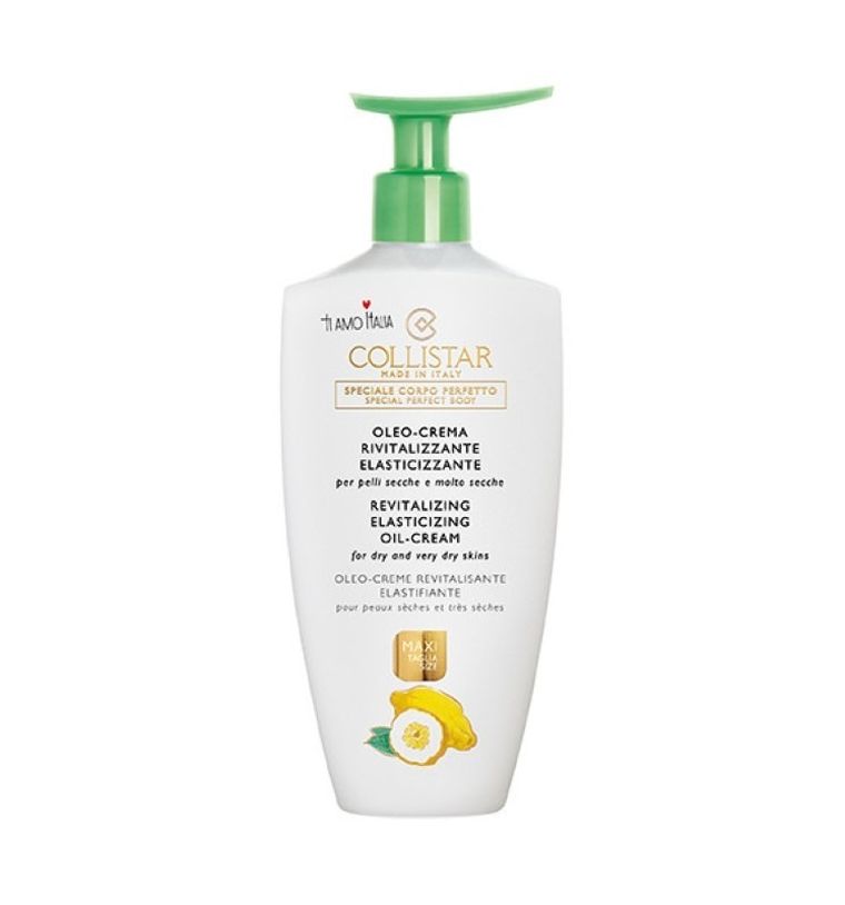 Collistar, Special Perfect Body, Revitalizing Elasticizing Oil-Cream, rewitalizująco-uelastyczniający olejek-krem do ciała, 400 ml