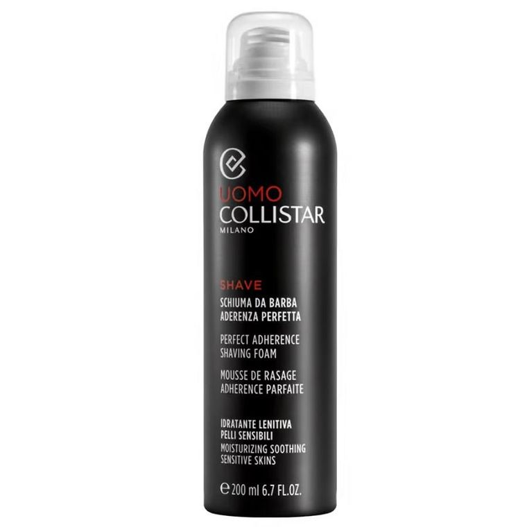 Collistar, Uomo, doskonale przylegająca pianka do golenia, 200 ml