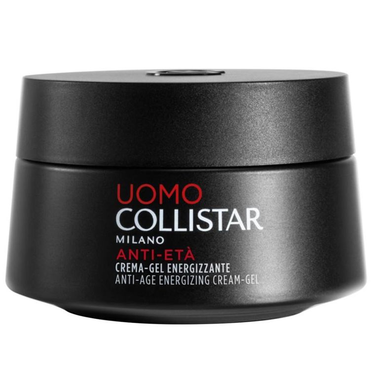 Collistar, Uomo, energetyzujący krem-żel przeciwstarzeniowy, 50 ml
