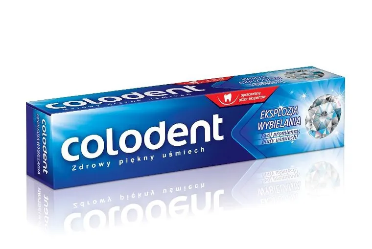 Colodent, pasta do zębów, eksplozja wybielania, 100 ml