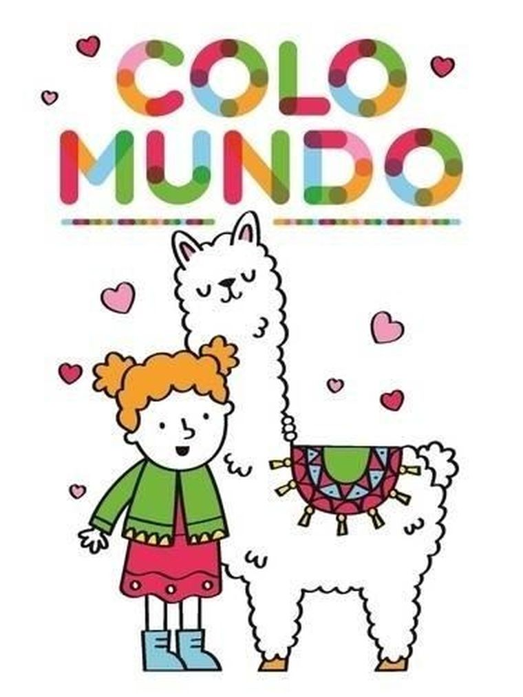 Colomundo. Dziewczynka z lamą