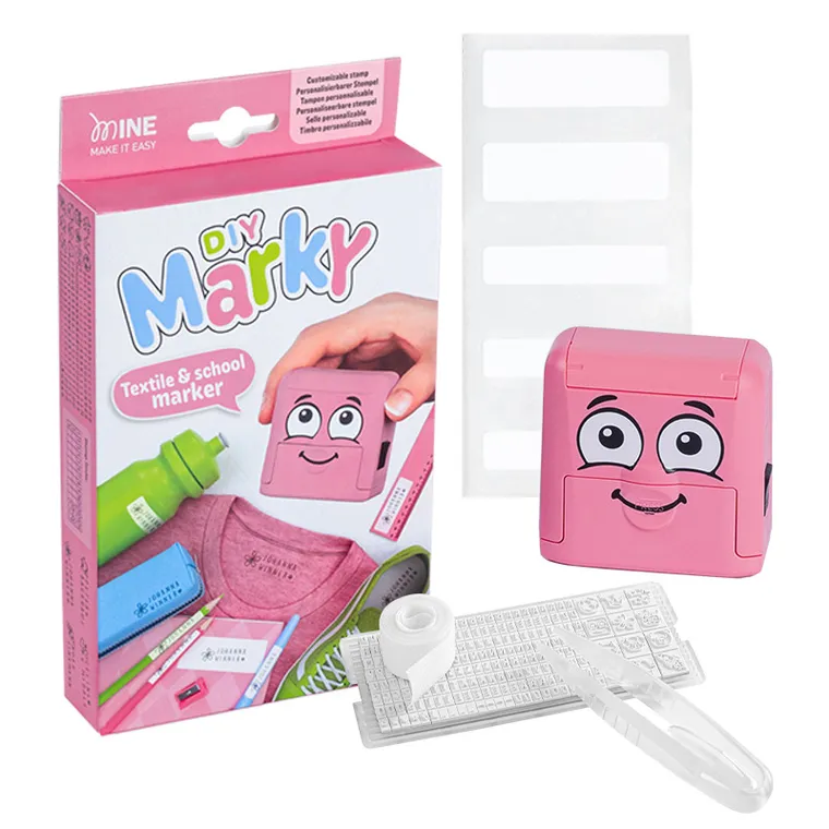 Colop, Diy Marky, pieczątka do odzieży, różowa