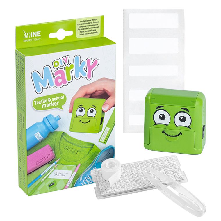 Colop, Diy Marky, pieczątka do odzieży, zielona