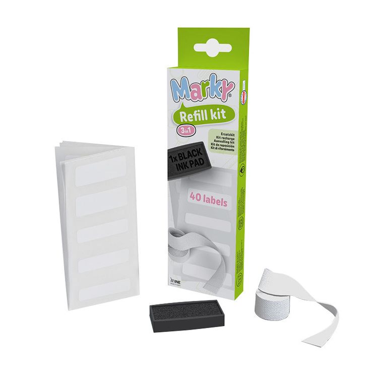Colop, zestaw uzupełniający Marky do pieczątek do odzieży