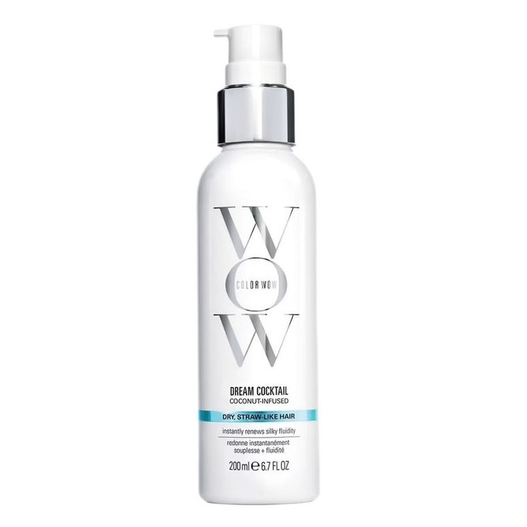 Color Wow, Dream Cocktail Coconut-Infused, kuracja do włosów suchych i odwodnionych, 200 ml
