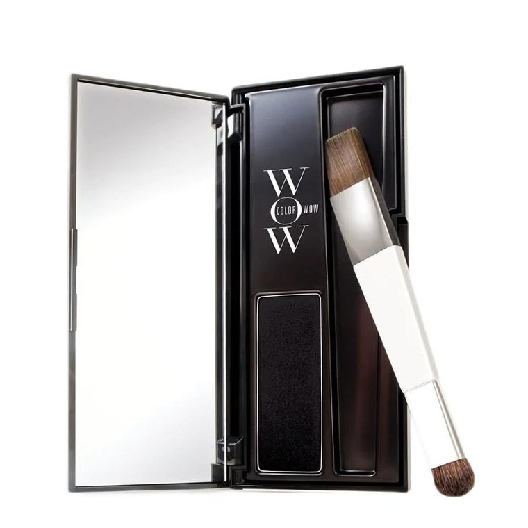 Color Wow, Root Cover Up, puder do koloryzacji odrostów, Black, 2.1g