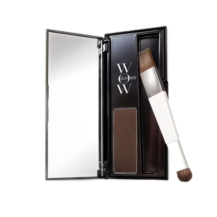 Color Wow, Root Cover Up, puder do koloryzacji odrostów, Medium Brown, 2.1g
