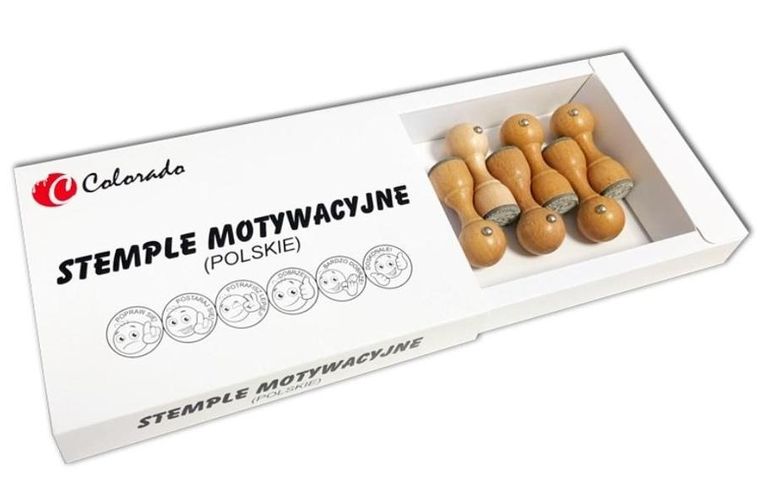 Colorado, pieczątki motywacyjne, polskie
