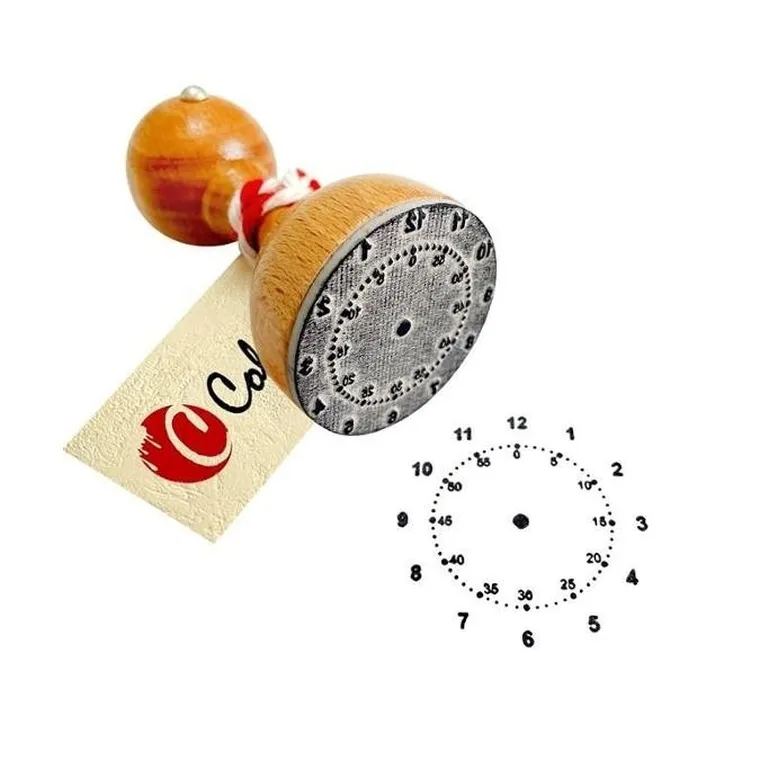 Colorado, stempel do nauki czasu, godziny i minuty