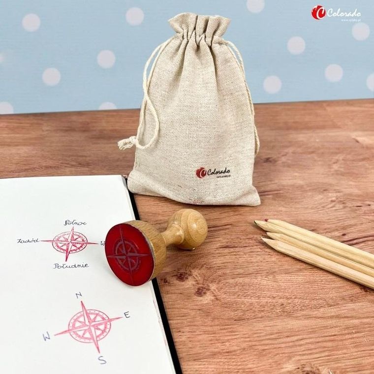 Colorado, stempel do nauki kierunków geograficznych