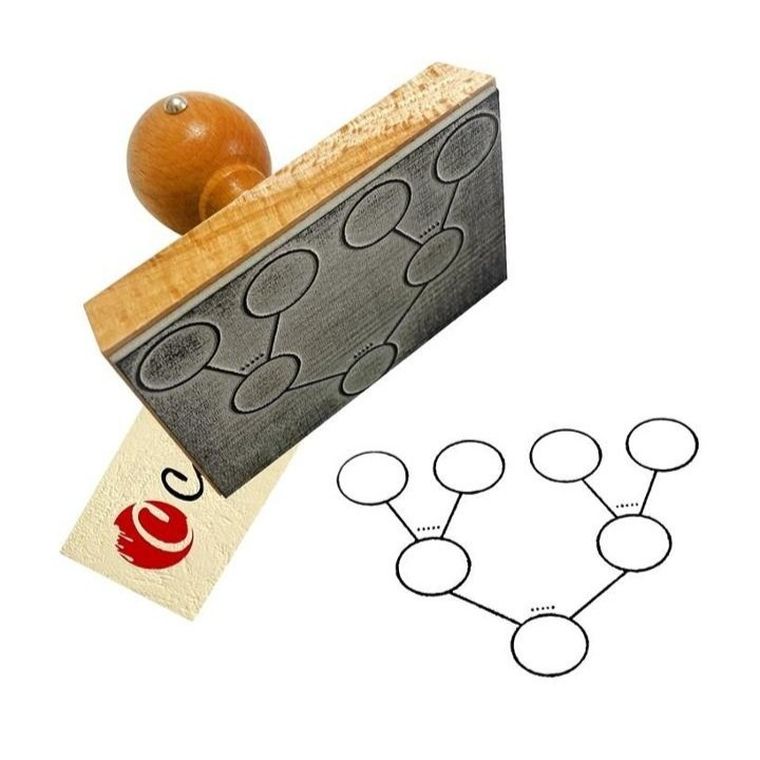 Colorado, stempel drzewko matematyczne