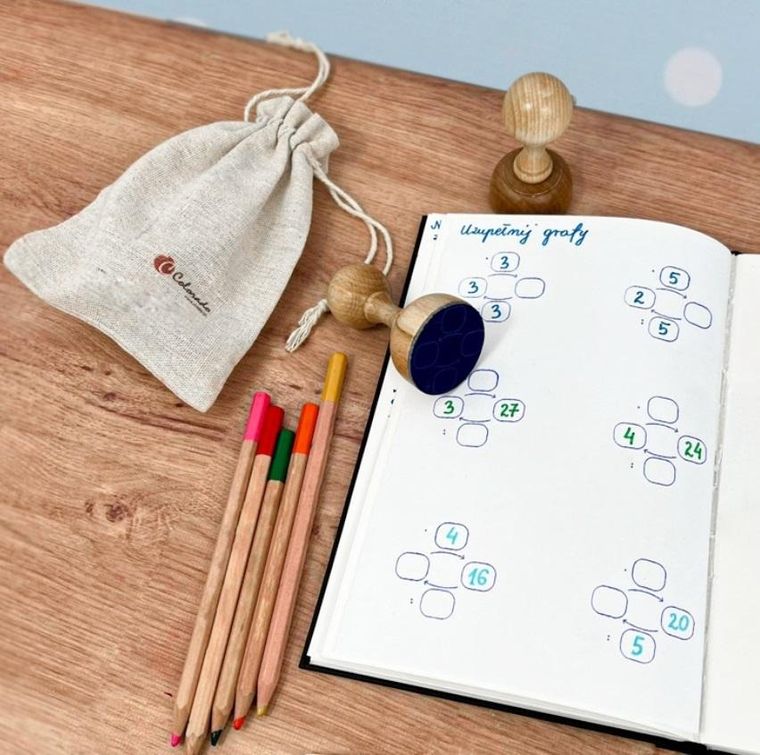 Colorado, stempel graf, dodawanie, odejmowanie