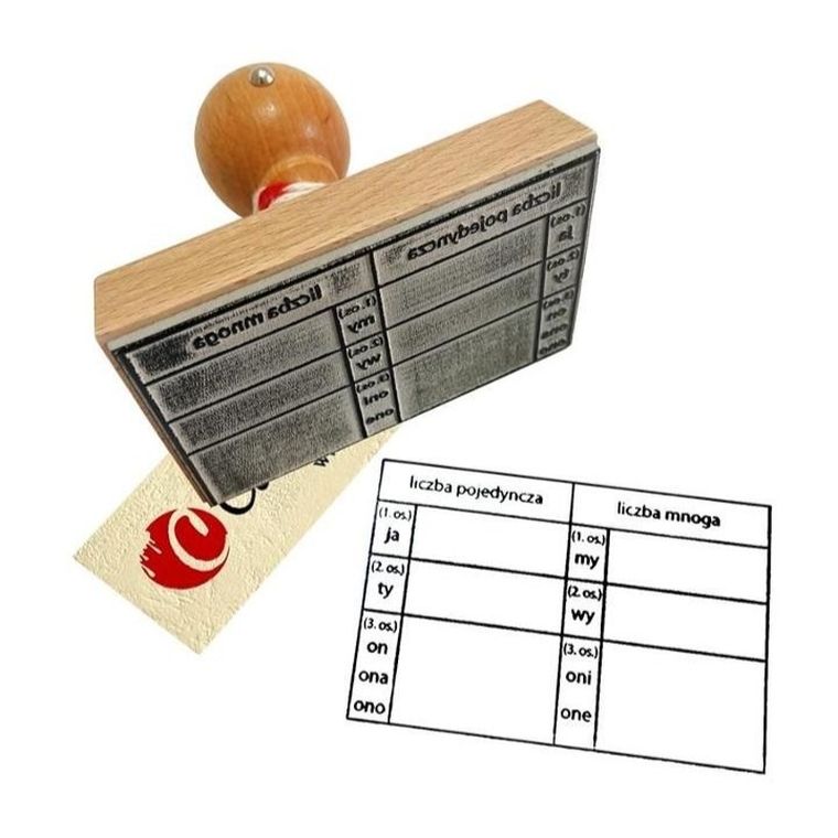 Colorado, stempel odmiana czasowników polskich