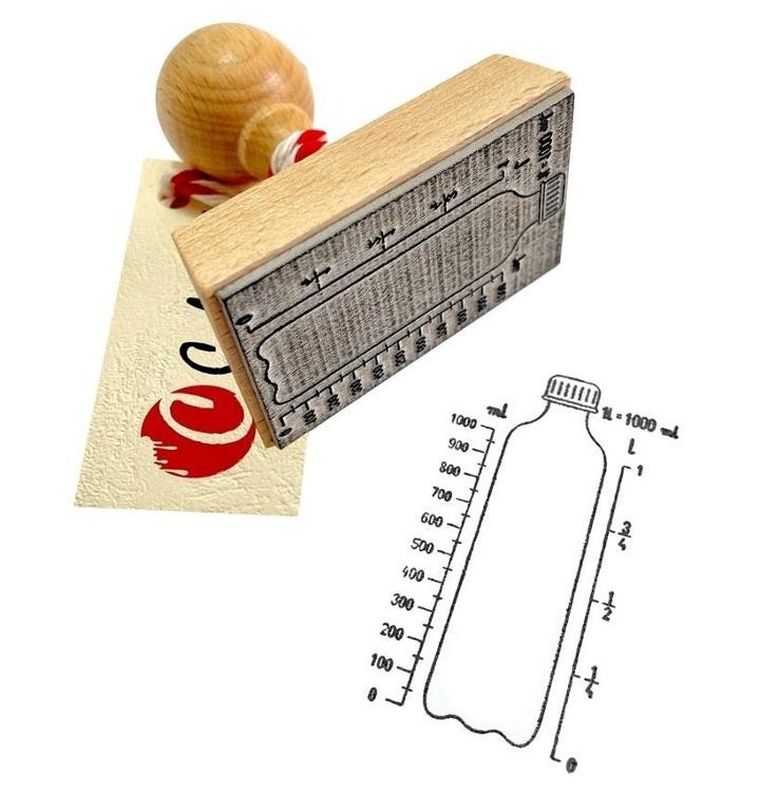 Colorado, stempel pojemność, butelka edukacyjna