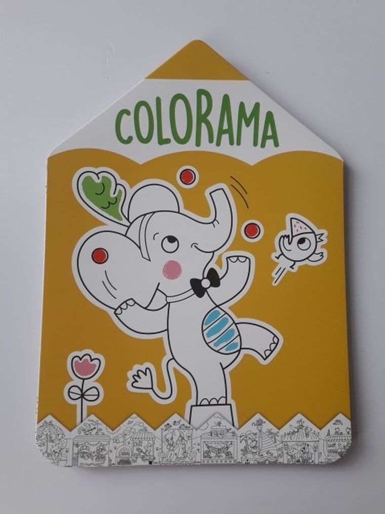 Colorama. Słonik