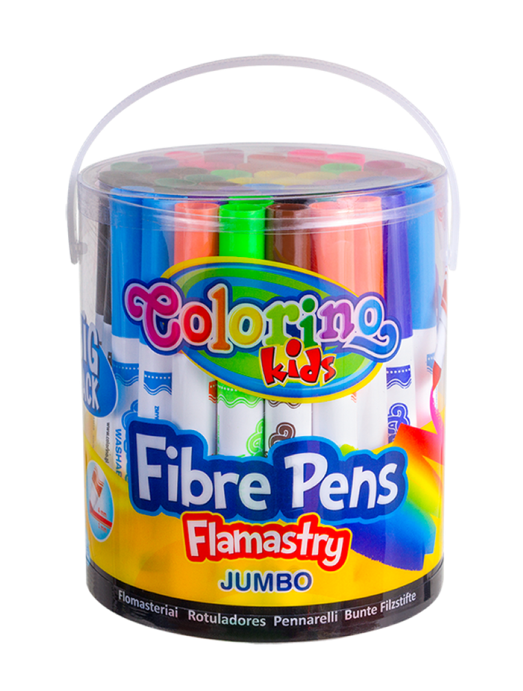 Colorino, flamastry, jumbo, 48 szt.