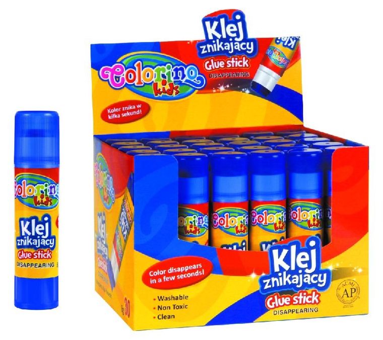 Colorino, klej znikający, w sztyfcie, 8g