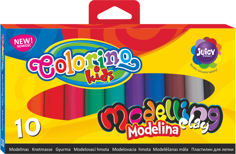 Colorino, modelina, 10 kolorów