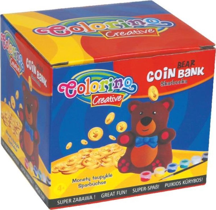 Colorino, Niedźwiadek, skarbonka
