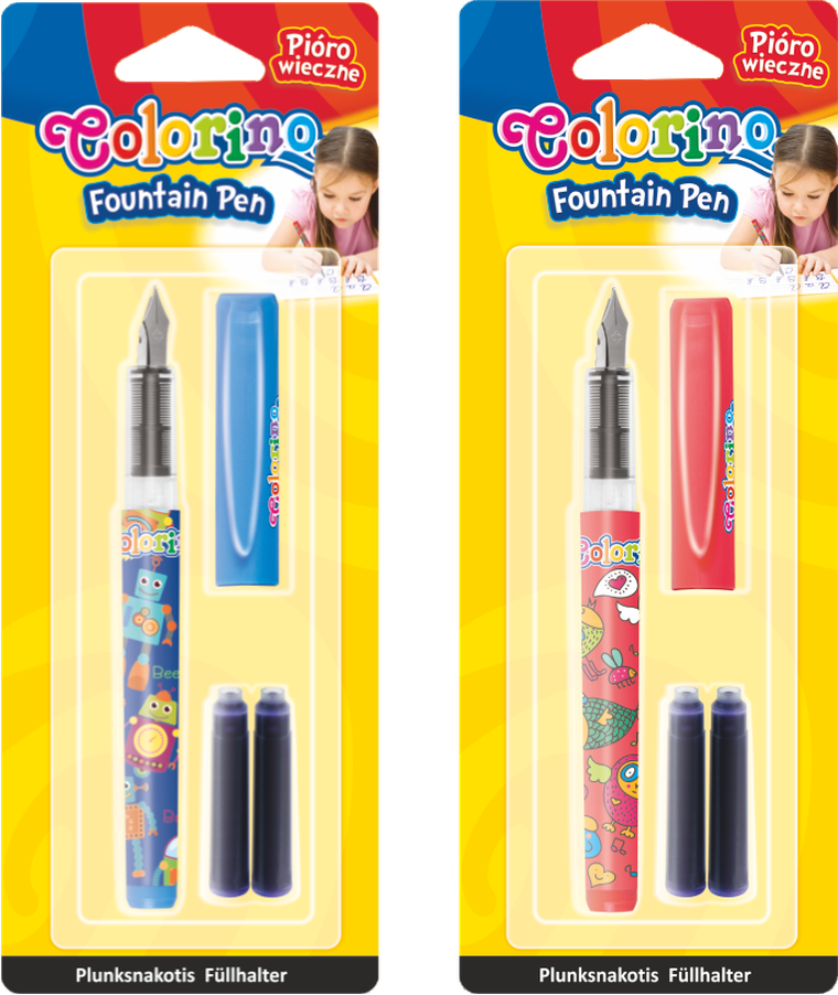 Colorino, pióro wieczne + 2 naboje