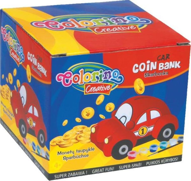 Colorino, Samochodzik, skarbonka