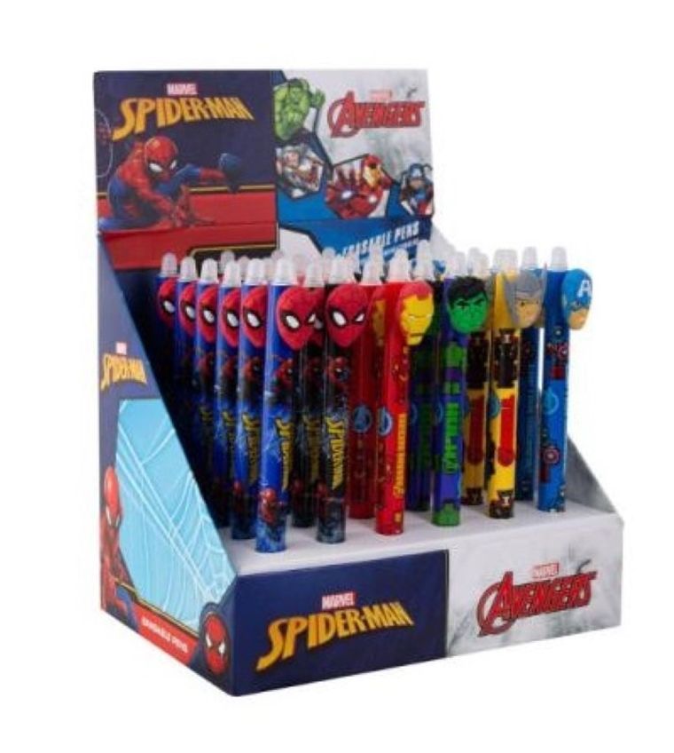 Colorino, The Avengers, długopis wymazywalny, automatyczny