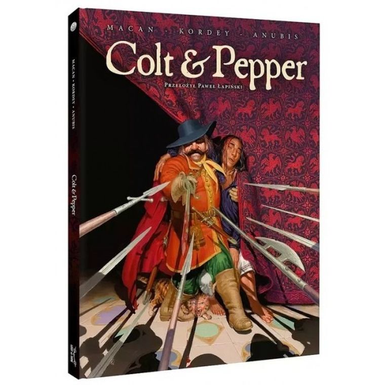 Colt & Pepper