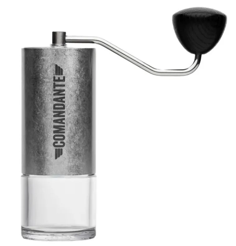 Comandante, młynek do kawy, C40 MK4 Lab Series Tigershark, Stone Washed