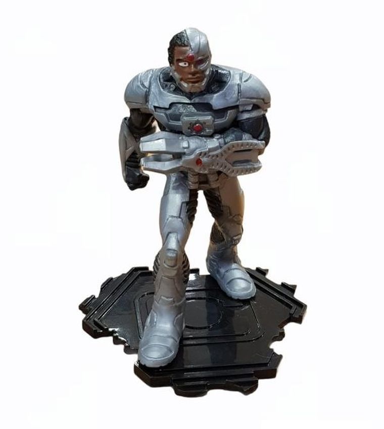 Comansi, Justice League, Cyborg, figurka kolekcjonerska