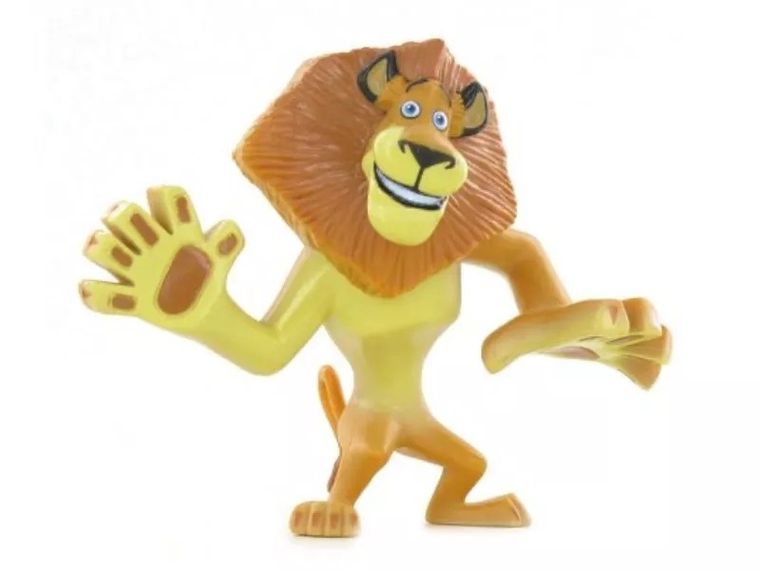 Comansi, Madagaskar, Alex, figurka