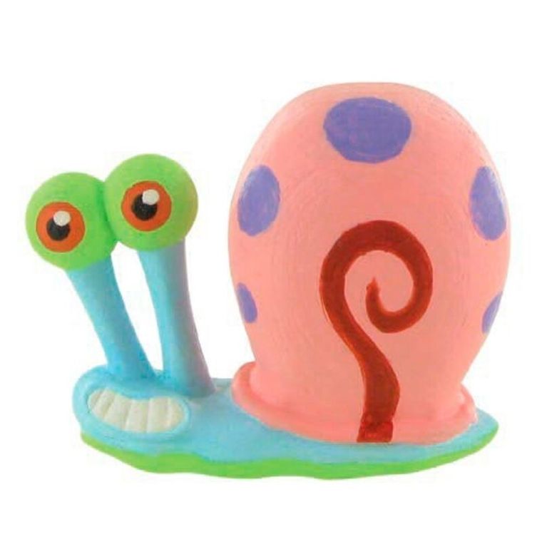 Comansi, SpongeBob, Gary, figurka kolekcjonerska