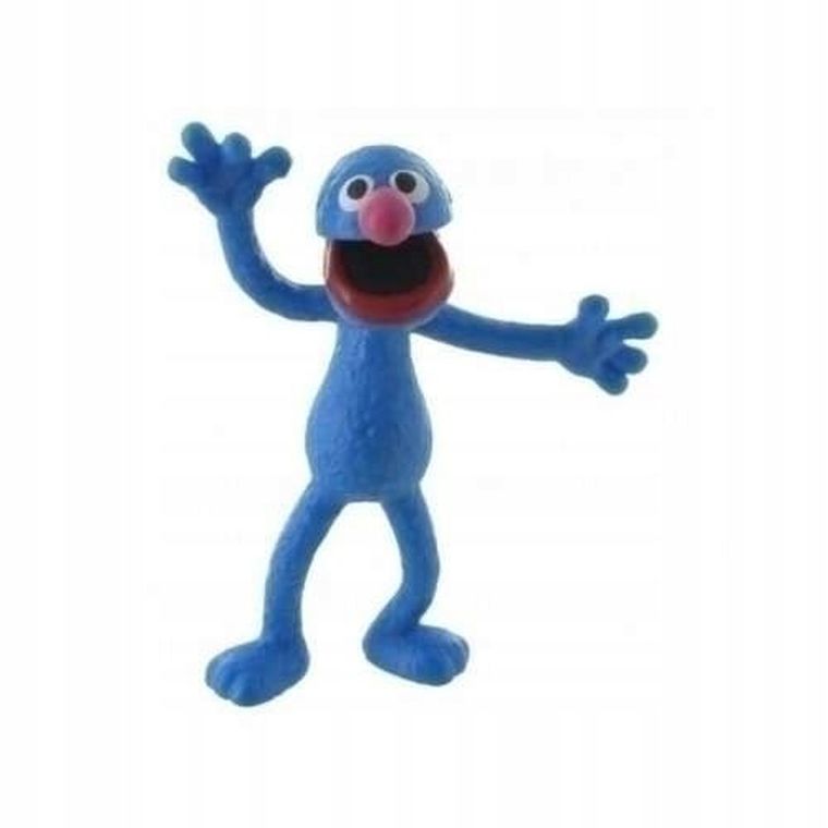 Comansi, Ulica Sezamkowa, Grover, figurka kolekcjonerska
