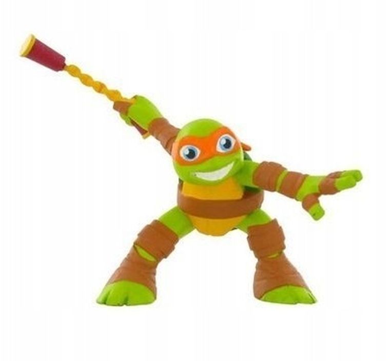 Comansi, Wojownicze Żółwie Ninja, Mike, figurka kolekcjonerska
