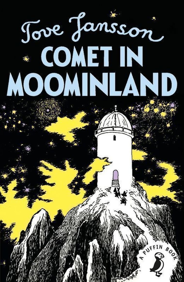 Comet in Moominland (wersja angielska)