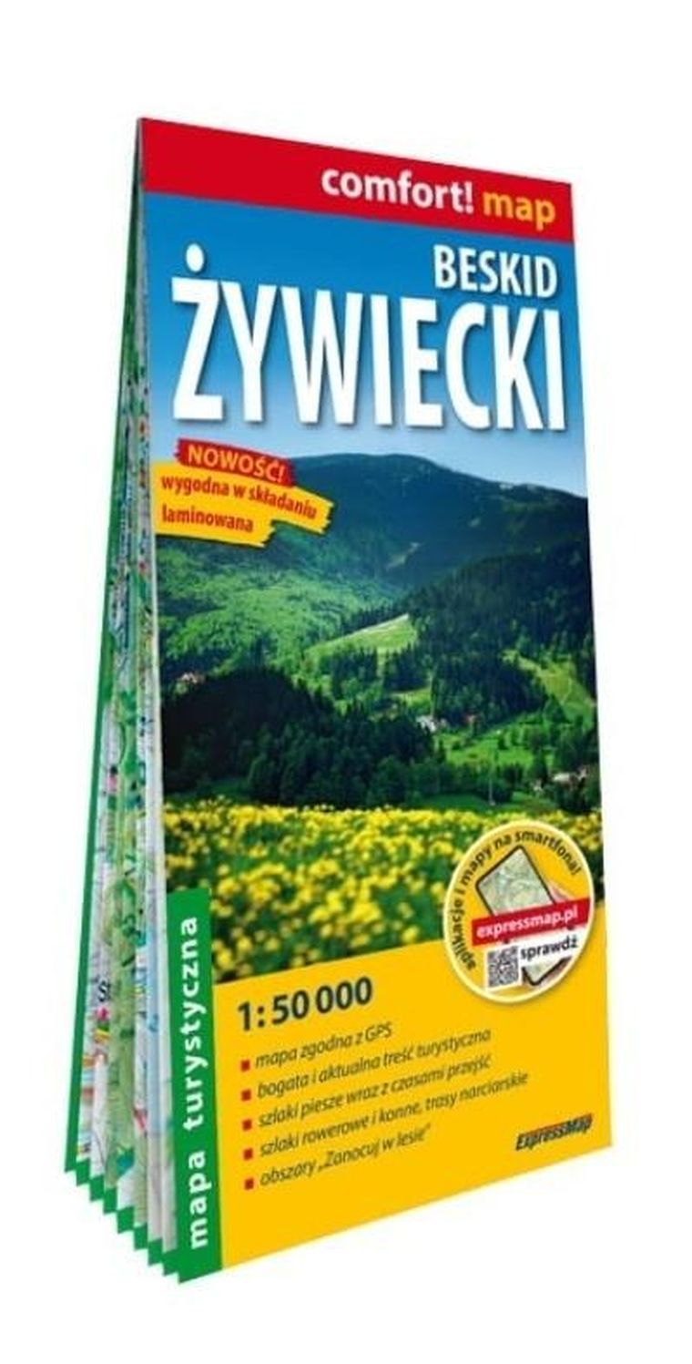 Comfort! map. Beskid Żywiecki 1:50 000