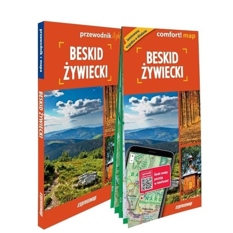 Comfort! Map. Beskid Żywiecki light + mapa