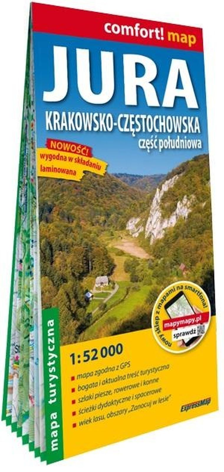 Comfort! map. Jura Krakowsko Częstochowska 2