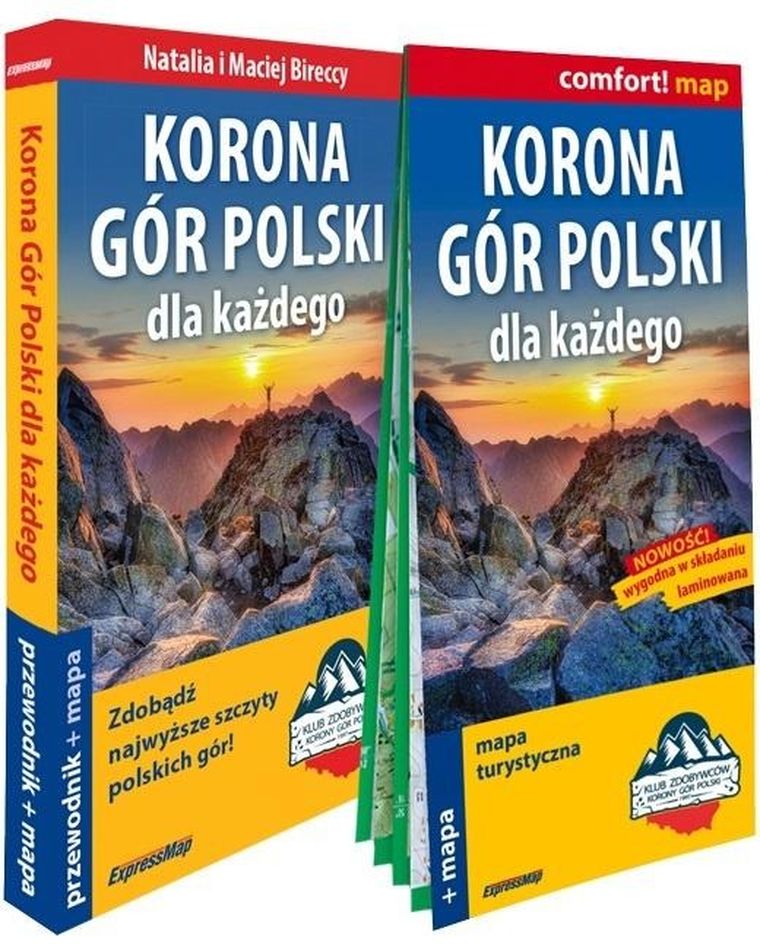 Comfort! map. Korona Gór Polski 3w1