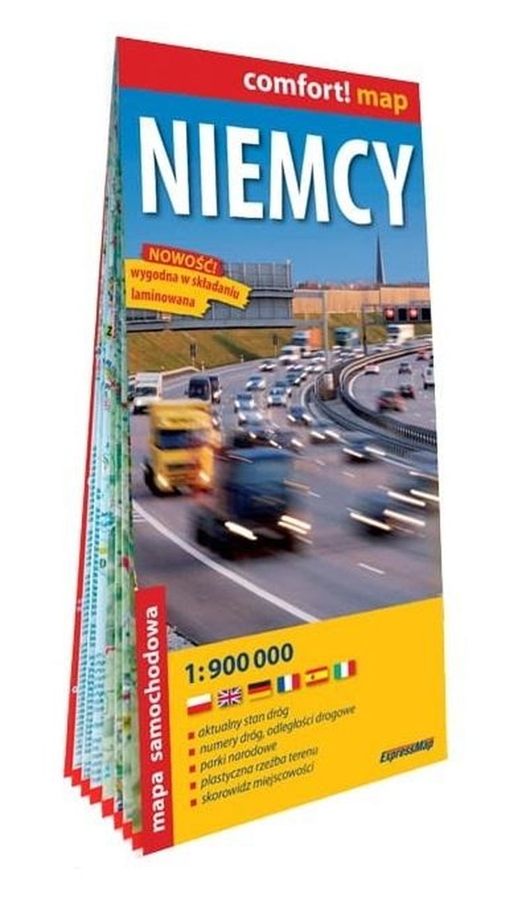 Comfort! map. Niemcy 1:900 000