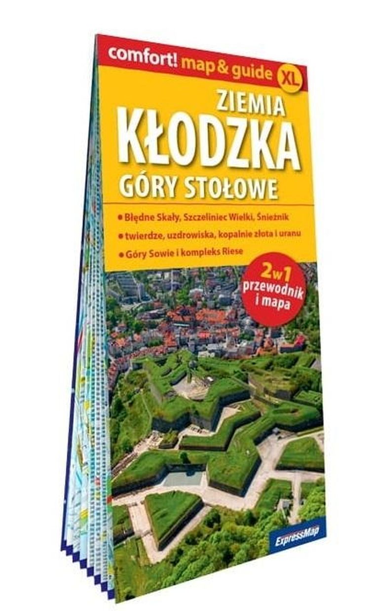 Comfort! map Ziemia Kłodzka