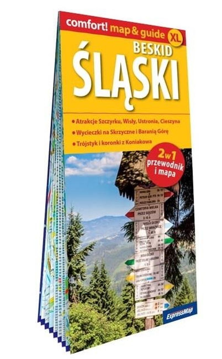 Comfort! map&guide Beskid Śląski 2w1
