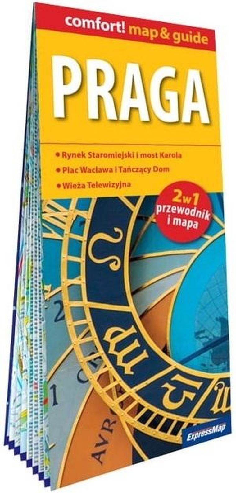Comfort! map&guide. Praga