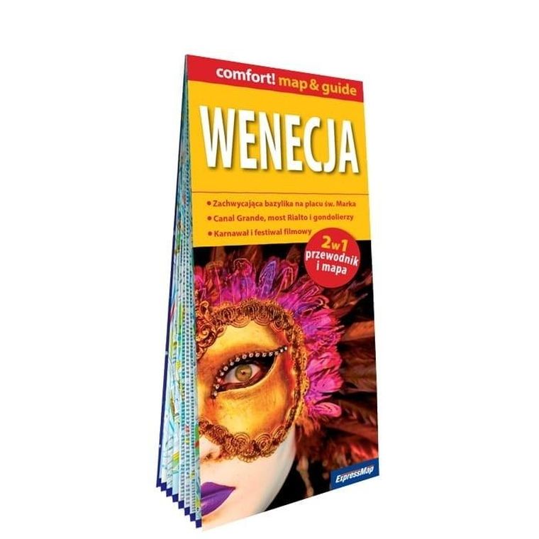 Comfort! map&guide. Wenecja