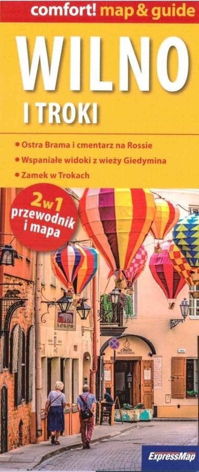 Comfort! map&guide. Wilno i Troki